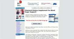 Desktop Screenshot of diamaxolonline.com